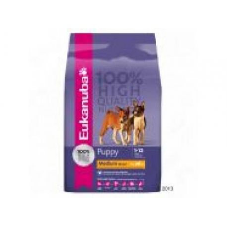 Eukanuba Puppy razas medianas 12  kilos