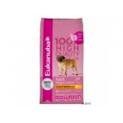 Eukanuba Adult Weight Control razas pequeñas y medianas 3  kilos