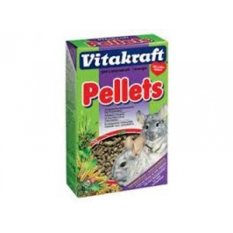 comida pellets chinchilla